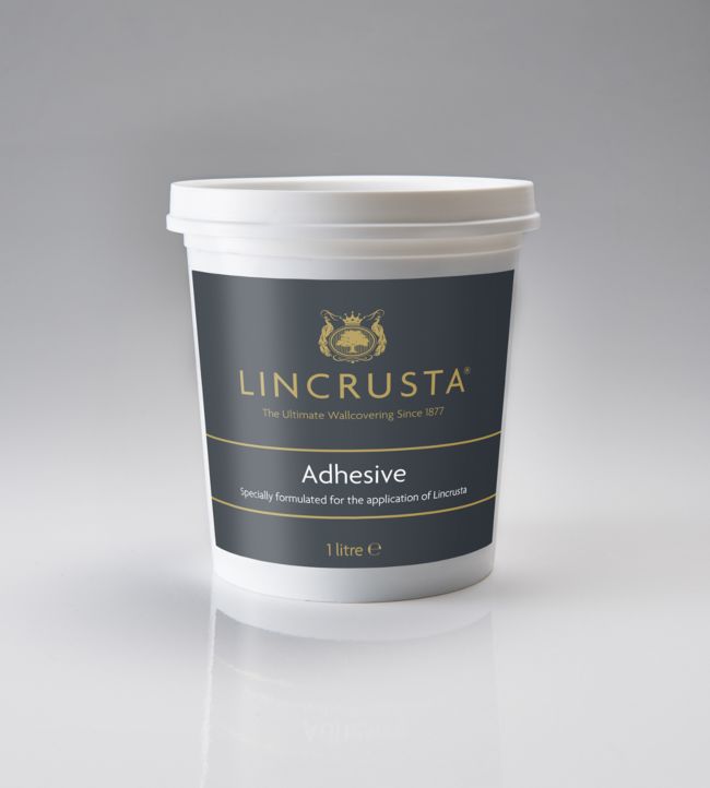 Adhesive (1L) Wallpaper Paste & Accessories in by Lincrusta | Jane Clayton Adhesive (1L) Wallpaper Paste & Accessories in by Lincrusta | Jane Clayton