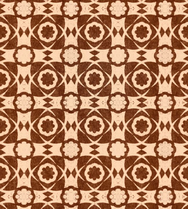 Aegean Tiles Wallpaper by MINDTHEGAP Leather