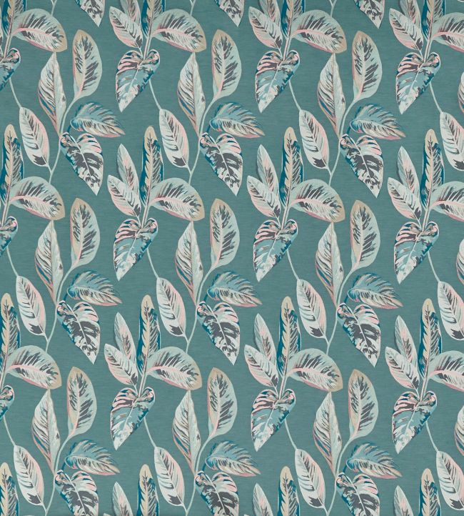 Alano Fabric by Prestigious Textiles Blueberry