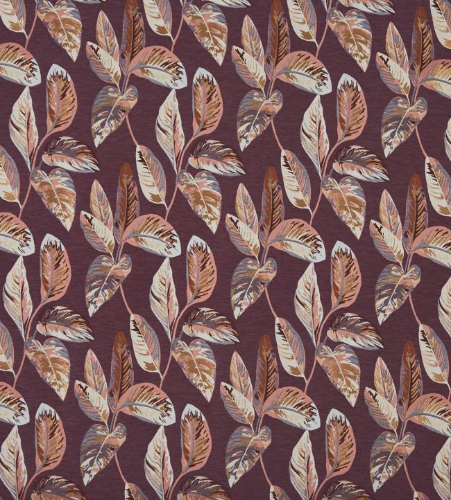 Alano Fabric by Prestigious Textiles Sangria