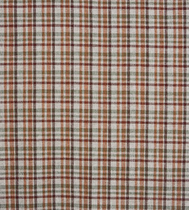 Alassio Fabric by Prestigious Textiles Cinnabar