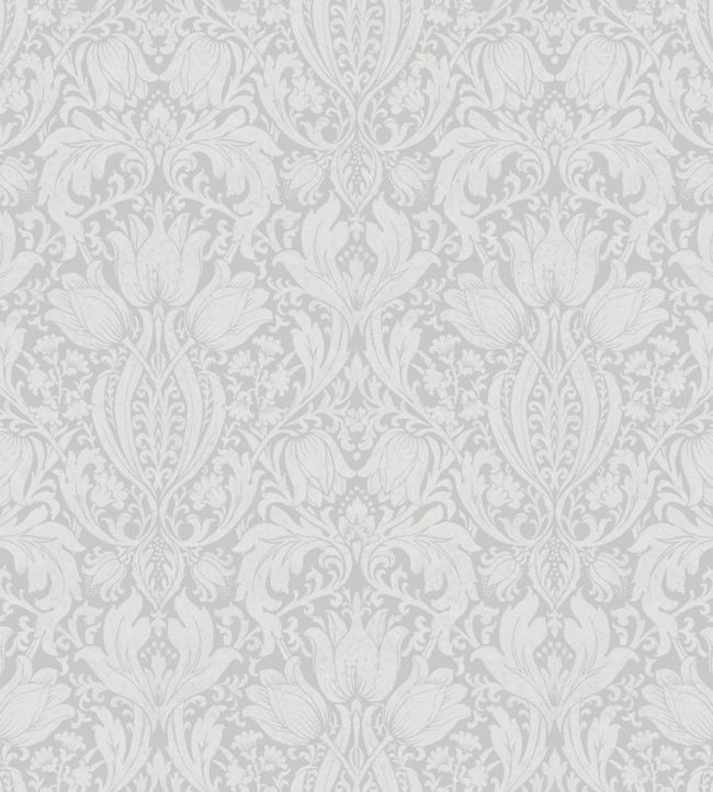 Alba Wallpaper by Borastapeter Grey