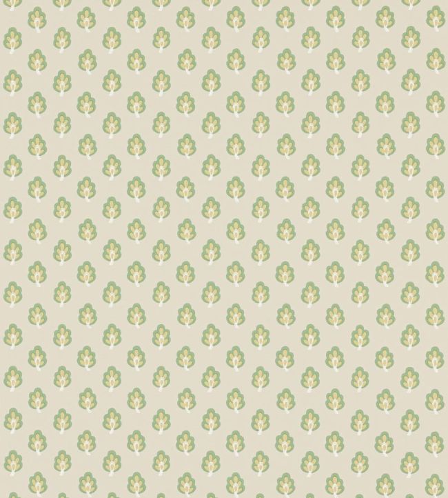 Albie Wallpaper by Jane Churchill Green