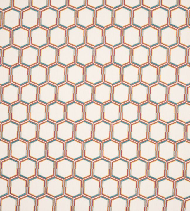Albus Fabric by Jane Churchill Multi