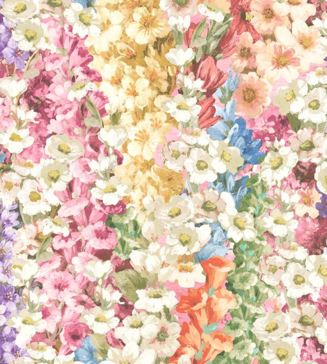 Alcea Fabric by Woodchip & Magnolia Summer