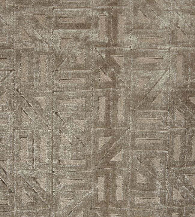 Miter Velvet Fabric by Aldeco Stone