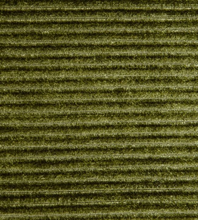 Ottoman Fabric by Aldeco Vintage Green