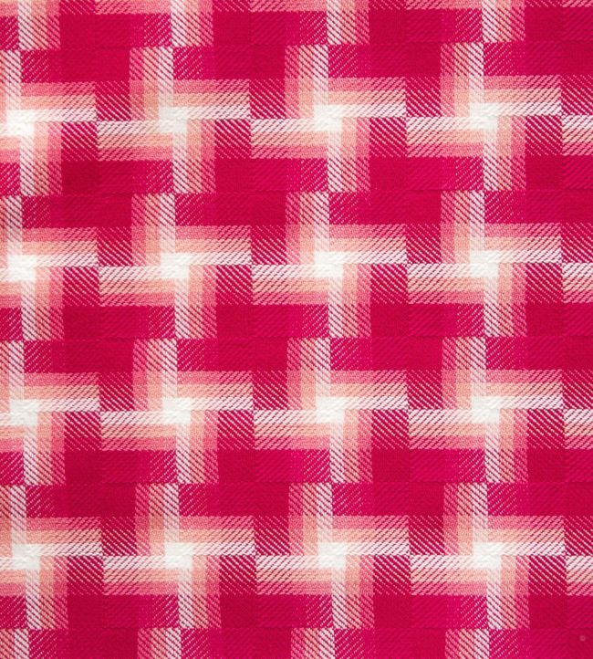 Plainting Fabric by Aldeco Pink