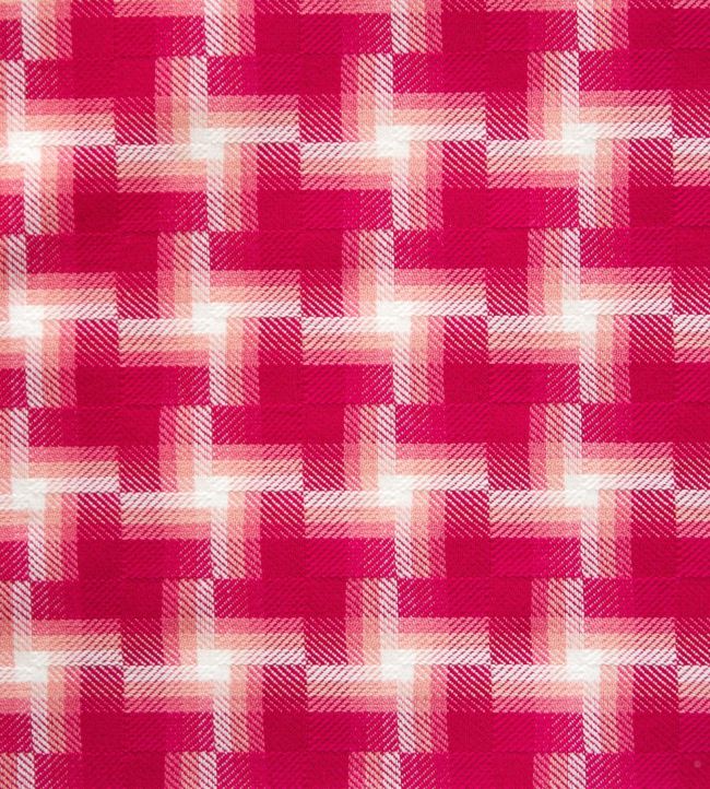 Plainting Fabric by Aldeco Pink