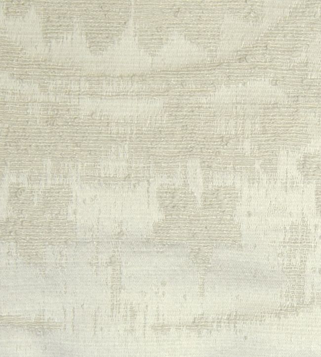 Mandala Fabric by Aldeco Pure White