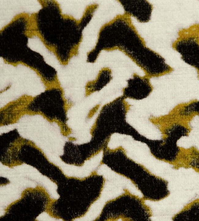 Nirvana Velvet Fabric by Aldeco Bronze Mist