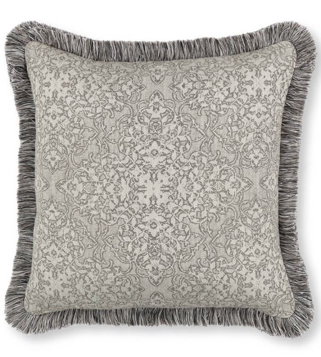 Aletta Cushion 50 x 50cm by Romo Pewter