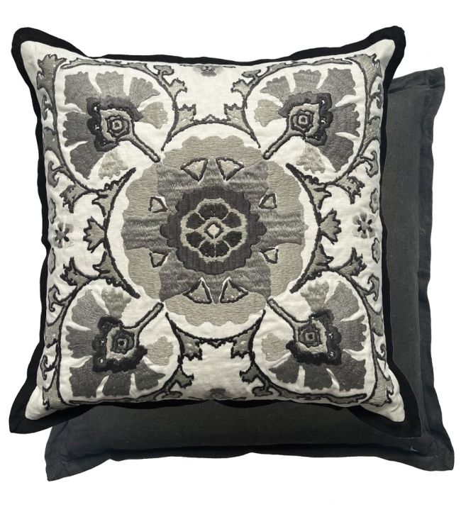 Alexi Cushion 50 x 50cm by William Yeoward Noir