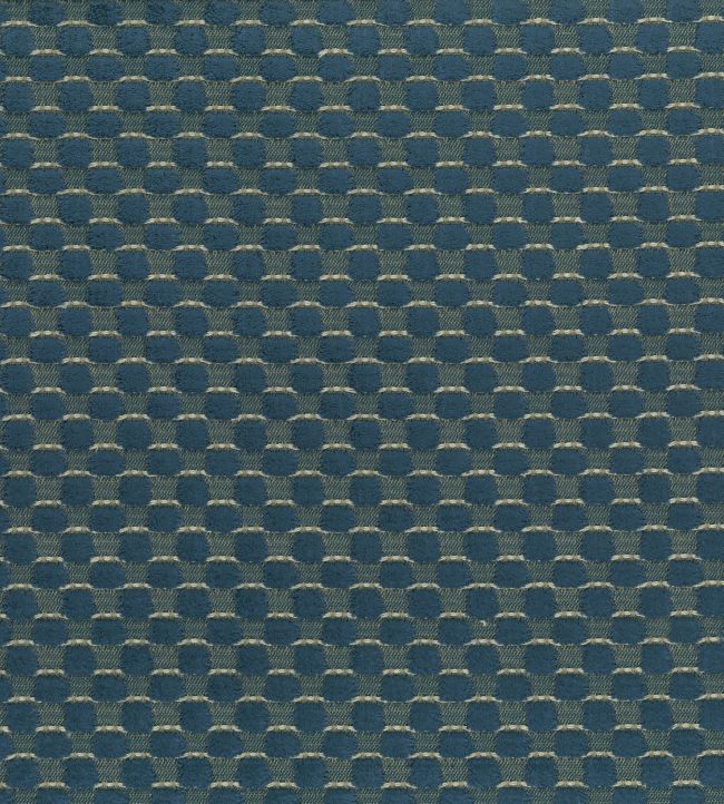 Alisa Fabric by Osborne & Little Petrol