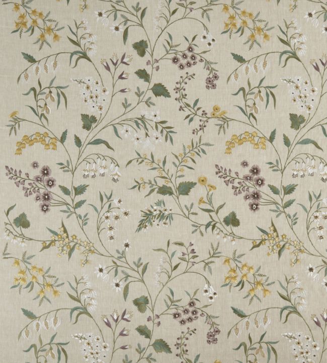 Almora Fabric in 01 by Nina Campbell Jane Clayton