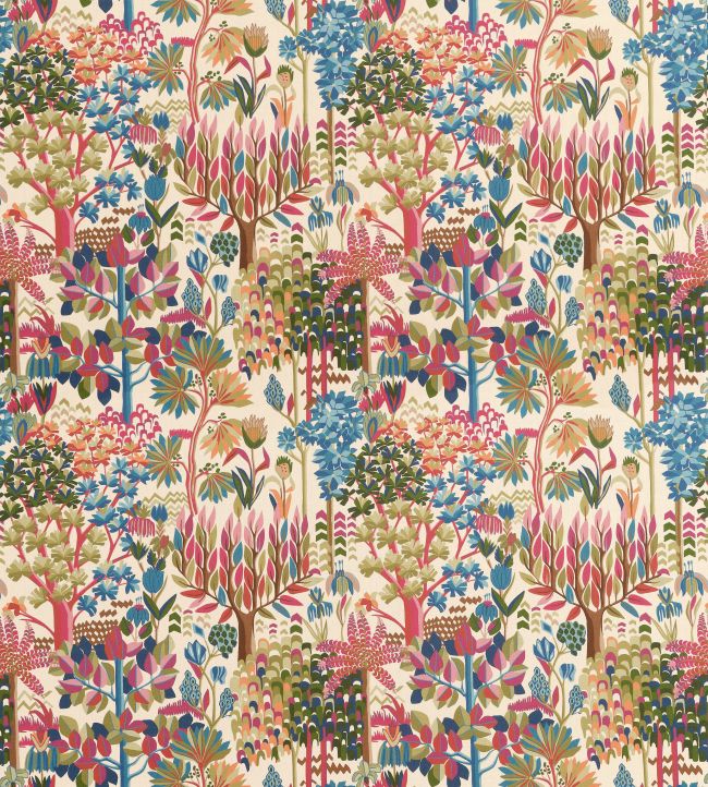 Alpine Fabric by Thibaut Festival