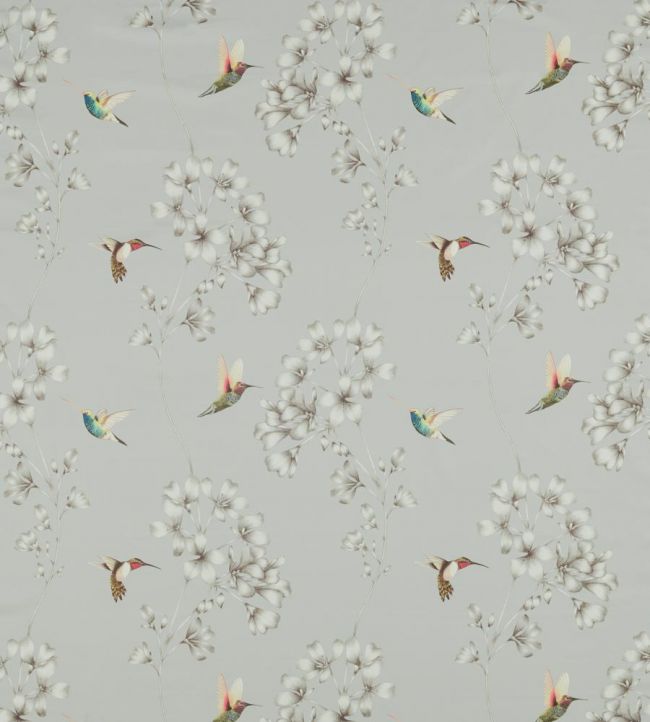 Amazilia Fabric by Harlequin French Grey