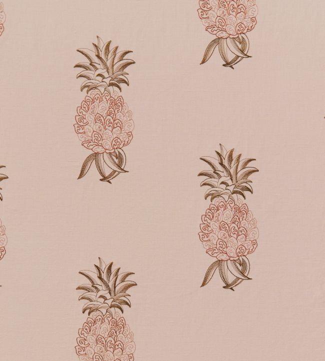 Ananas Embroidery Fabric by Travers 425