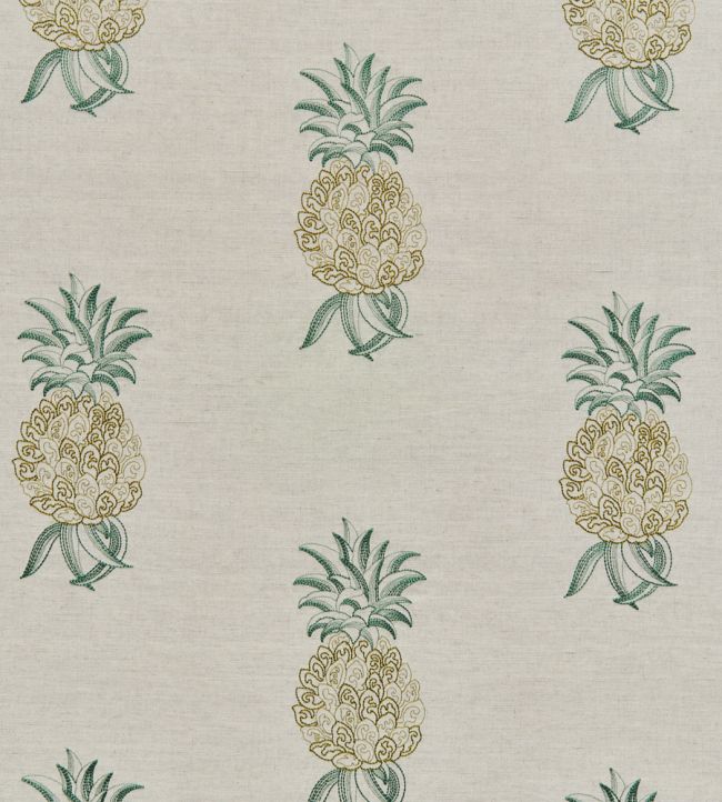 Ananas Embroidery Fabric by Travers 586