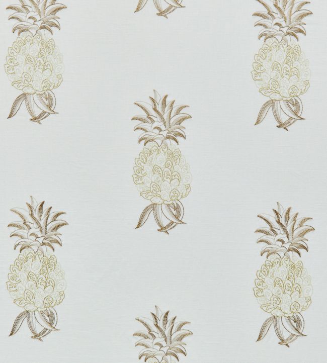 Ananas Embroidery Fabric by Travers 893