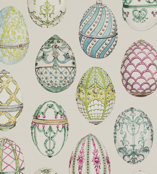 Anastasia Wallpaper by Manuel Canovas Berlingot