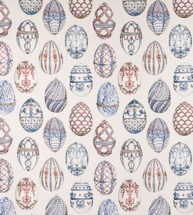 Anastasia Fabric by Manuel Canovas Saphir