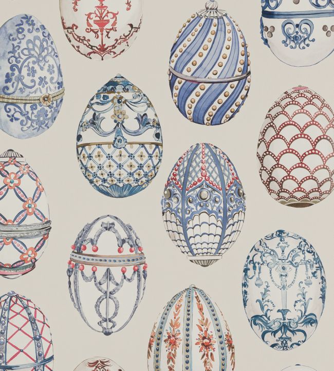 Anastasia Wallpaper by Manuel Canovas Saphir
