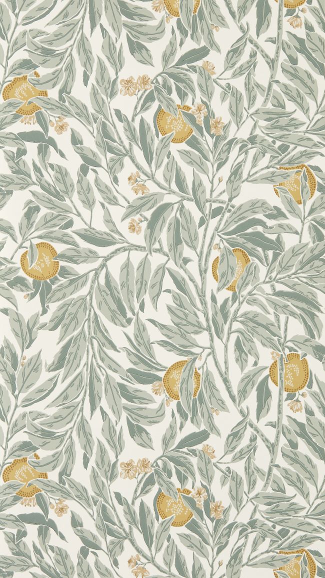 Ancient Apple Orchard Wallpaper by Sanderson Golden Knot/Sage