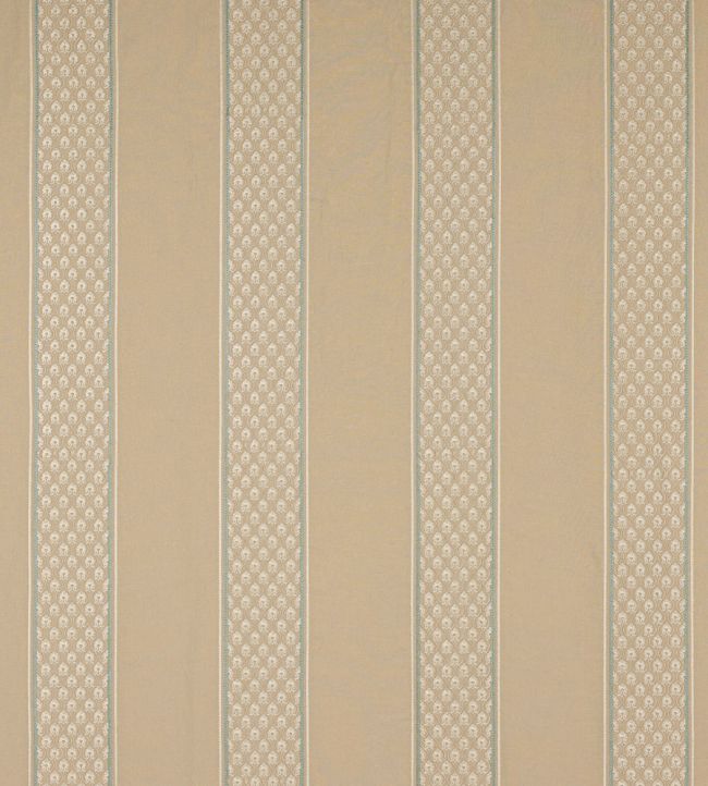 Andorra Stripe Fabric by Colefax and Fowler Beige