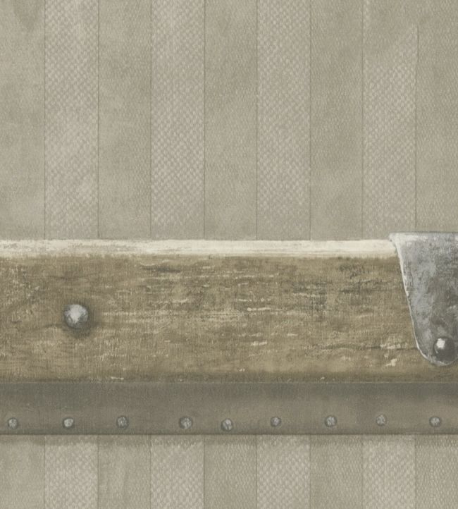Steamer Wallpaper by Andrew Martin Leather
