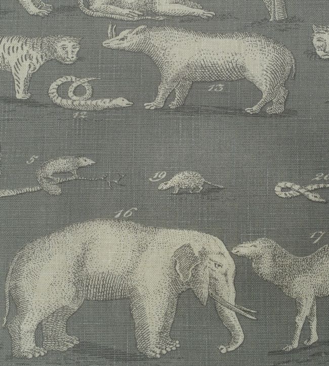 Kingdom Fabric by Andrew Martin Storm