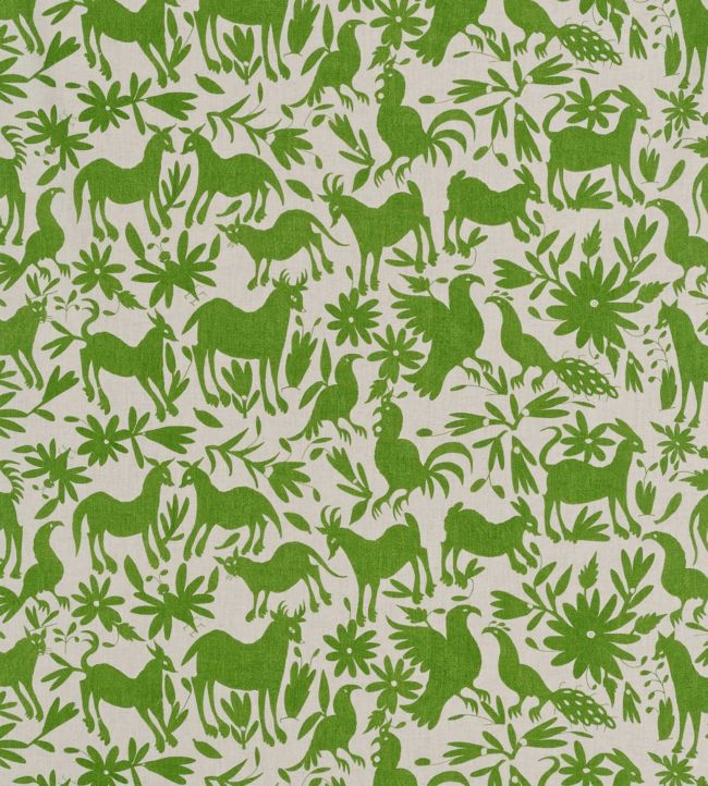 Maya Fabric by Andrew Martin Cactus