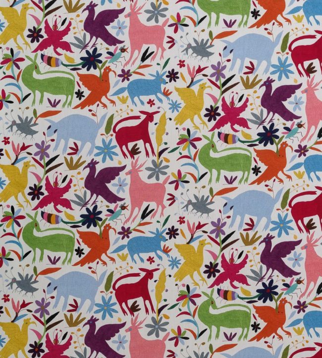 Tiki Tiki Fabric by Andrew Martin Carnival