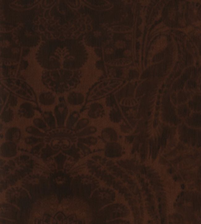 Kew Wallpaper by Andrew Martin in Red Jane Clayton
