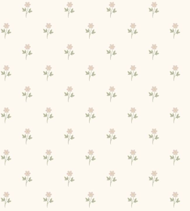 Anemone Wallpaper by Borastapeter Pink