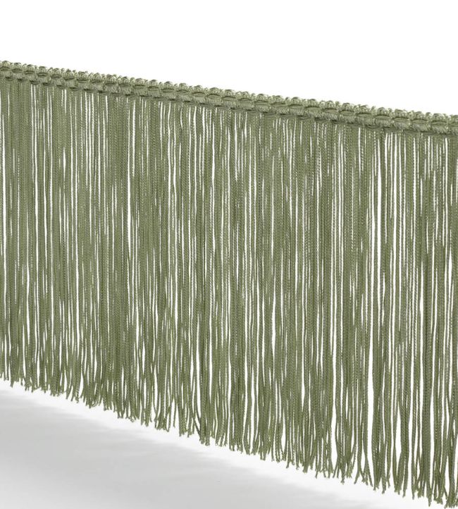 Angel Falls Fringe Trimming by James Hare Soft Sage