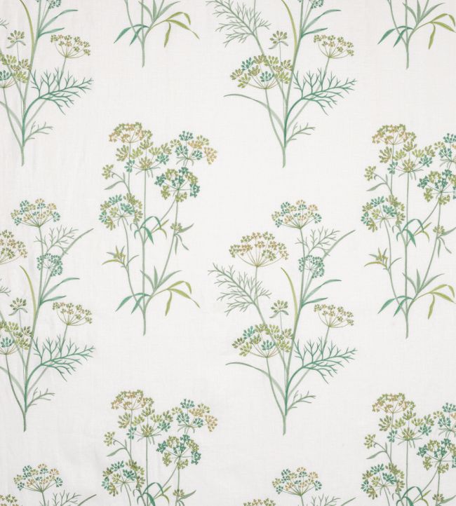 Angelica Fabric by Jane Churchill Green