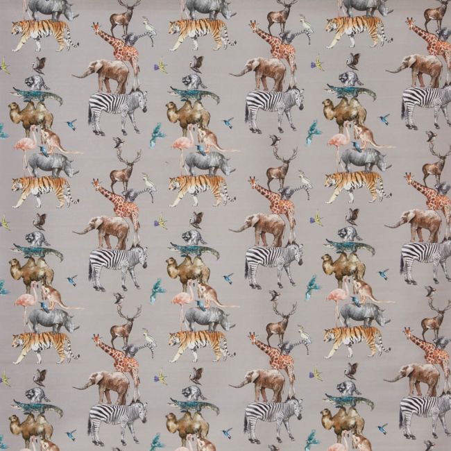Animal Kingdom Fabric in Reef by Prestigious Textiles | Jane Clayton