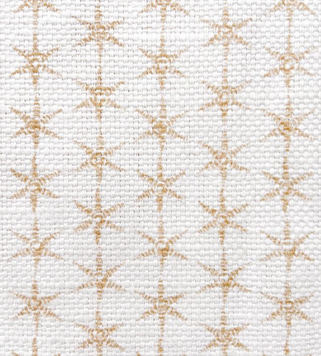 Anise Fabric by Juliet Travers Ochre