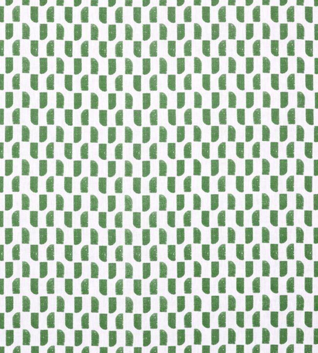 Akio Fabric by Anna French Emerald Green