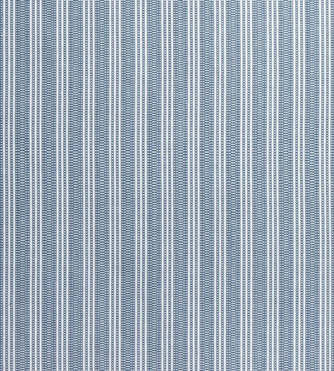 Reed Stripe Fabric by Anna French Navy
