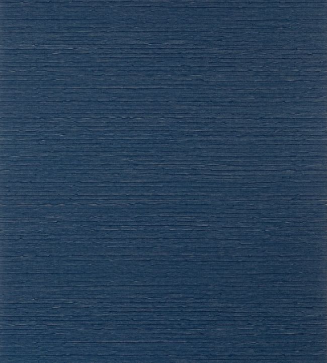Ramie Weave Wallpaper by Anna French Navy