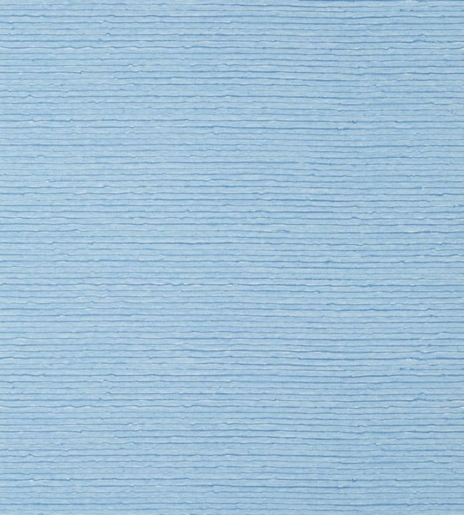 Ramie Weave Wallpaper by Anna French Sky Blue
