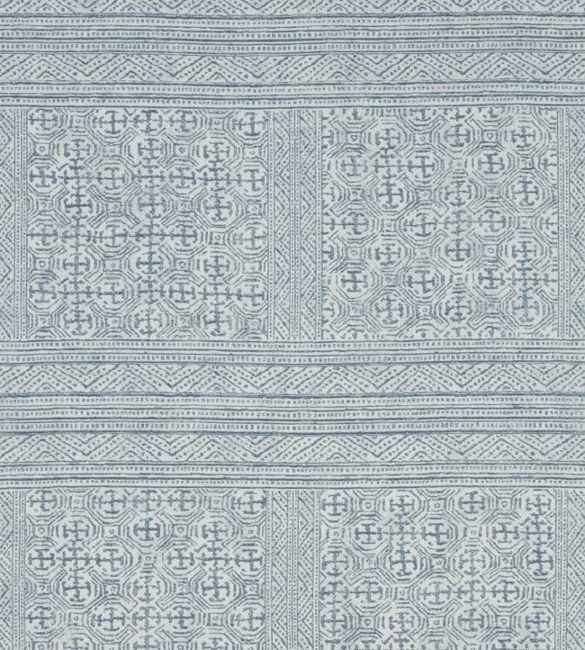 Montecito Fabric by Anna French Navy