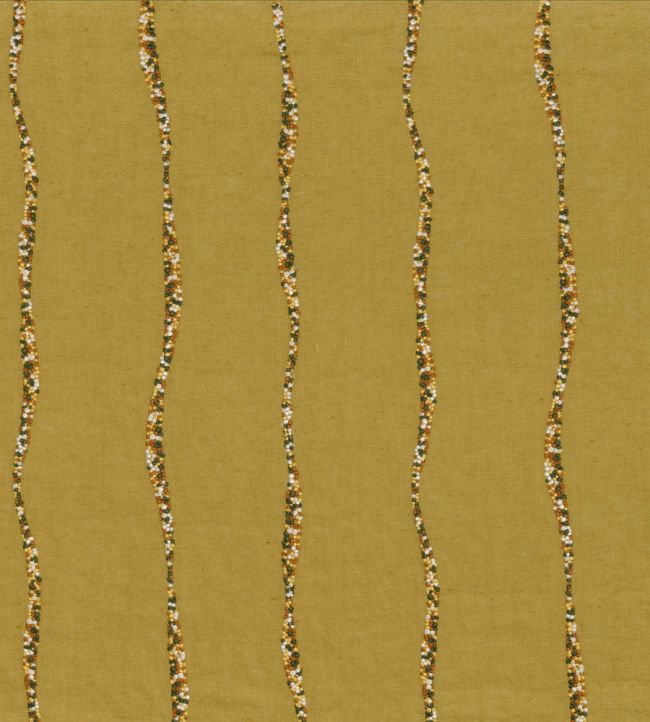Anthere Fabric by Casamance Moutarde