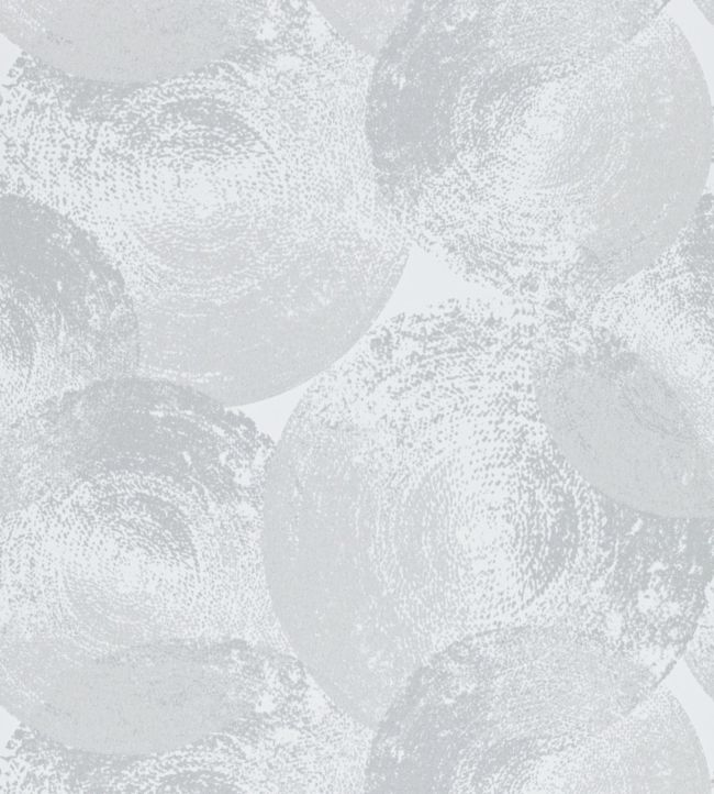Anthology Ellipse Wallpaper by Harlequin Silver/Quartz