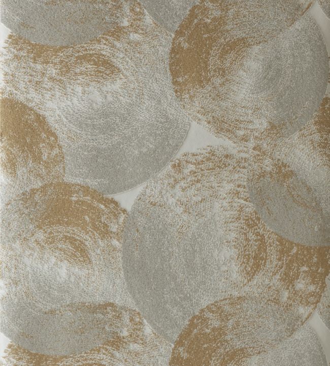 Anthology Ellipse Wallpaper by Harlequin Jute/Clay