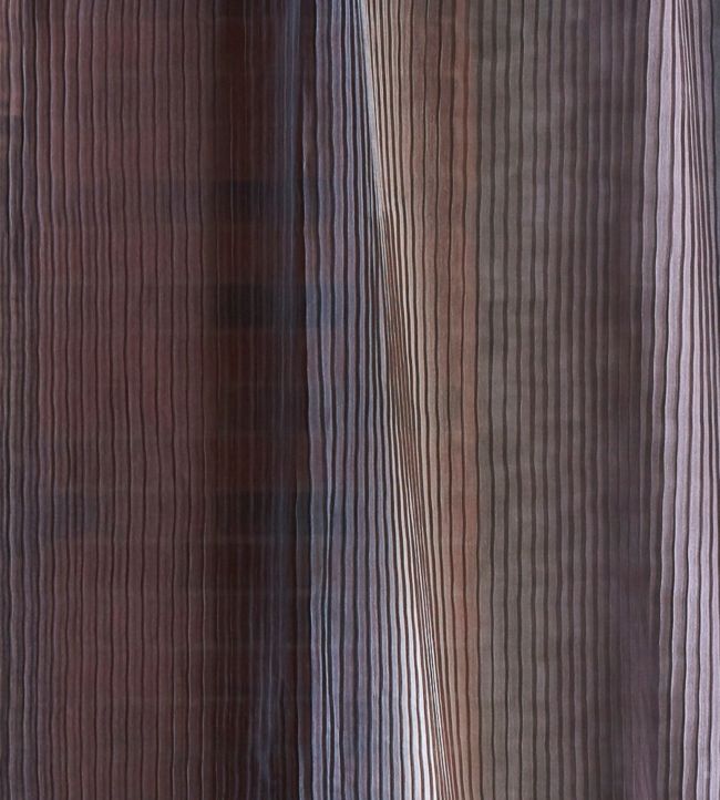 Anthology Stria Fabric by Harlequin Stone/Graphite/Mink