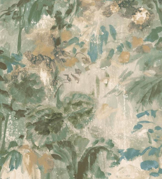 Aquarelle Mural by Woodchip & Magnolia Natural