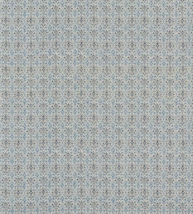 Arabesque Fabric by GP & J Baker Blue